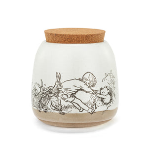 Winnie The Pooh Everyday - Helping Hands Small Cork Lid Canister