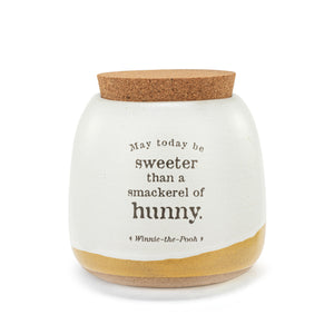 Winnie The Pooh Everyday - Sweeter Than Hunny Small Cork Lid Canister