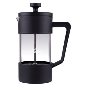 Oslo Coffee Plunger Black - 3 Cup 350ml