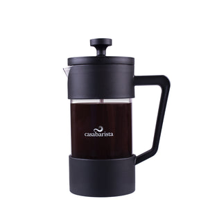 Oslo Coffee Plunger Black - 3 Cup 350ml