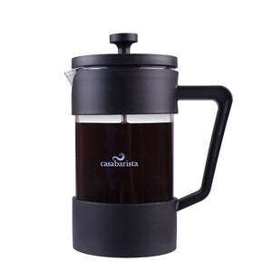 Oslo Coffee Plunger Black - 5 Cup 600ml