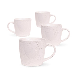 Granite Mug Pink- 4 pack