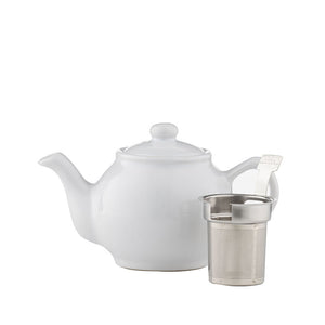 Price & Kensington Teapot - White 2 Cup 450ml