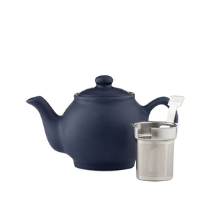 Price & Kensington Teapot - Blue Matte 2 Cup 450ml