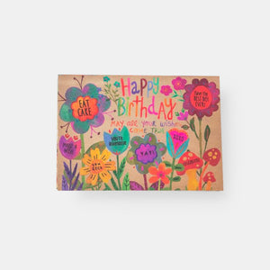 Natural Life - Greeting Card - Happy Birthday