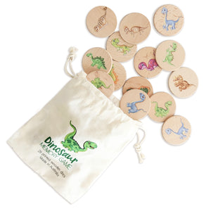 Dinosaur Memory Game