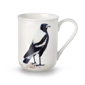 Jeremy Boot - Fine Bone China Mug - Magpie