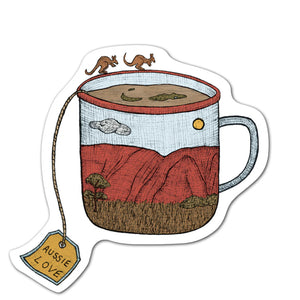 The Nonsense Maker - Aussie Magnet - Outback Teacup