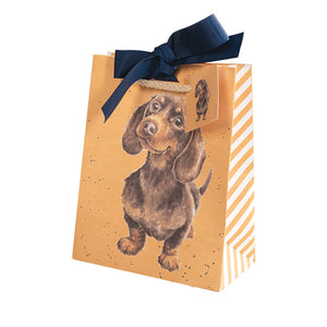 Wrendale Designs - 'Little Sausage' Dog Gift Bag