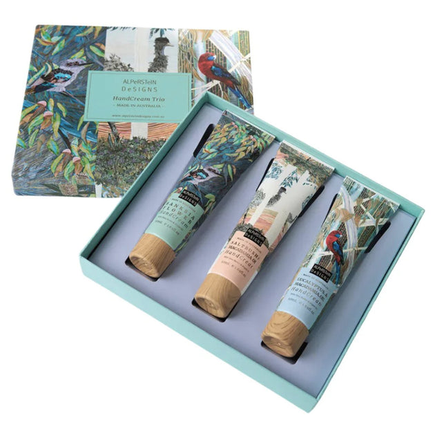 Hand cream Trio Set Davidson Plum Banksia Rosella - Alperstein Designs