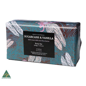 Sheryl J Burchill - Sugarcane & Vanilla Body Bar/Soap