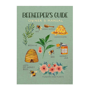 Tea Towel - Beekeeper's Guide