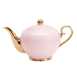 Cristina Re - Teapot Blush & Gold - 4 Cup 1L
