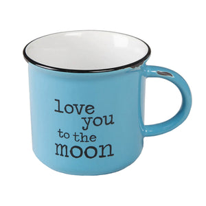 Camp Mug - Love you to the Moon