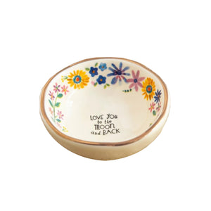 Natural Life - Trinket Dish - To the Moon