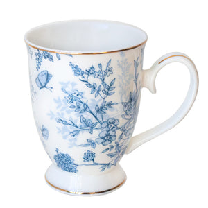 Cristina Re - Mug - French Toile - Flared