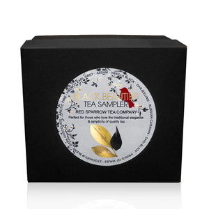 'Black Beauties' Tea Sampler Box
