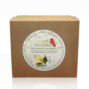 'Just Green' Tea Sampler Box