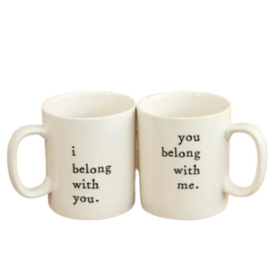 Natural Life - Mug Set I Belong With You