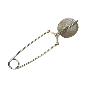 Tea Infuser Tongs - Silver