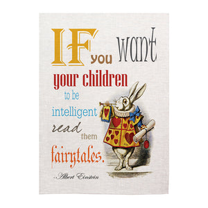 Tea Towel - Alice in Wonderland - Fairytales