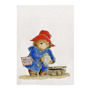 Tea Towel - Paddington Bear