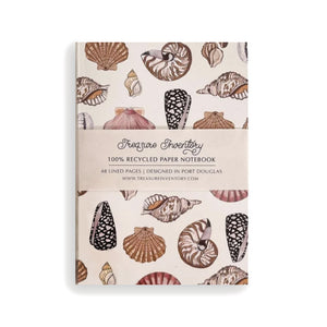 Treasure Inventory - Shells - A5 Notebook