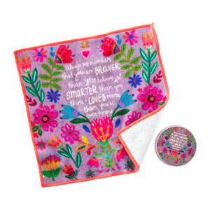 Natural Life - So Soft Washcloth - Always Remember