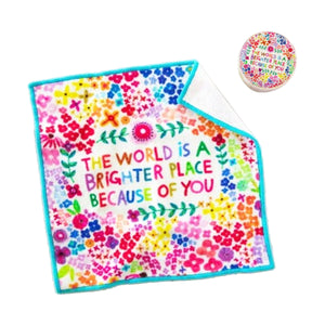 Natural Life - So Soft Washcloth - World Is Brighter