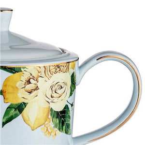 Ashdene - Citrus Blooms - Teapot & 2 Teacup Set