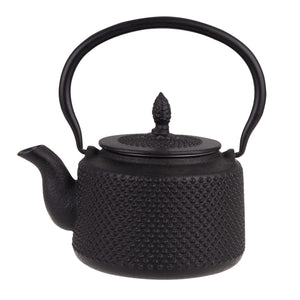 Cast Iron Teapot - Tall Hobnail 850ml