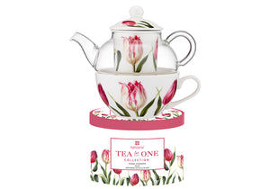 Ashdene - Tea For One - Floral Symphony Tulip 280ml
