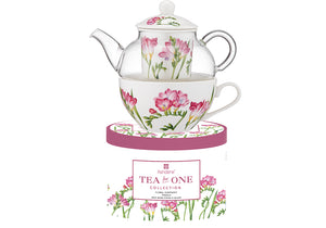 Ashdene - Tea For One - Floral Symphony Freesia 280ml