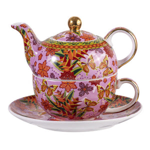 Ashdene - Butterfly Heliconia - Tea For One 400ml