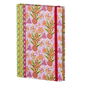 Ashdene - Butterfly Heliconia - A5 Hardcover Notebook