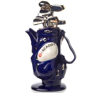 Novelty Teapot - Blue Golf Bag 530ml