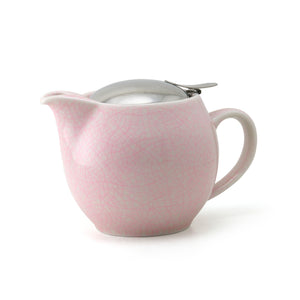 Zero Japan Teapot - Pink Artisan Crackle 450ml