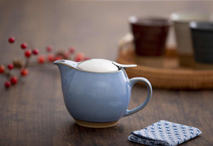 Zero Japan - Hydrangea Blue Teapot 450ml