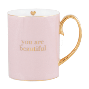 Cristina Re - Mug - You Are Beautiful Mug - Red Sparrow Tea Company