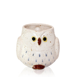 Lucky Owl White - Mug