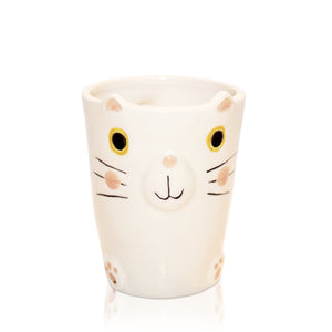 Neko Cat - White Mug