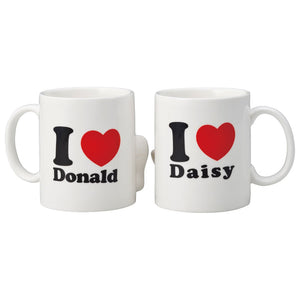 Disney - Pair Mugs Donald & Daisy