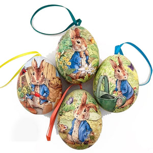 Peter Rabbit - Mini Egg Shaped Tins