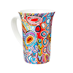 Indigenous Australian Art - Judy Watson - Mug