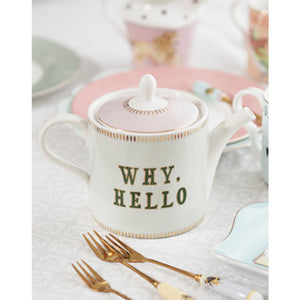 Yvonne Ellen - Why, Hello Teapot 800ml