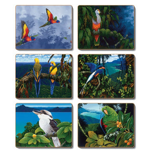 Coasters - Australian Birds