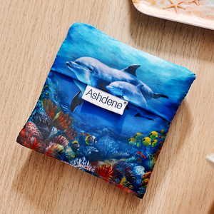 Ashdene - Playful Dolphins - Underwater Buddies Tote Bag