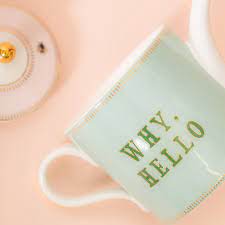 Yvonne Ellen - Why, Hello Teapot 800ml