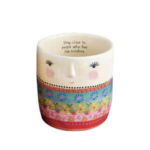 Natural Life - Folk Friend Mugs - Sunshine