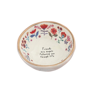 Natural Life - Trinket Dish - Friend, Angel